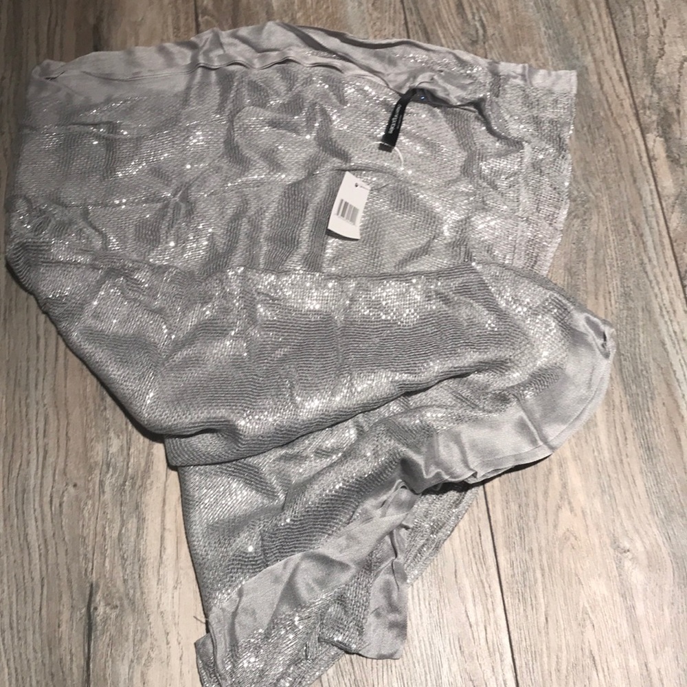 NWT metallic pashmina from Bloomingdales
